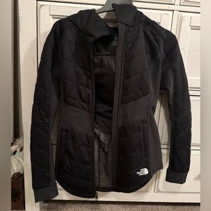 The North Face black jacket